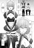 Aijoku Aijoku Mash Aijoku / 愛辱愛辱マシュ愛辱 [Hakaba] [Fate] Thumbnail Page 06