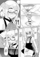 RuiRui Kyousei Namahame Densha / ルイルイ強制生ハメ電車 [Urakuso] [Gatchaman Crowds] Thumbnail Page 07