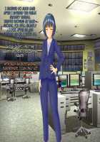 Taima Sousakan Hazuki ~Ingoku no Sennou Kaizou~ / 退魔捜査官ハヅキ～淫獄の洗脳改造～ [Original] Thumbnail Page 374