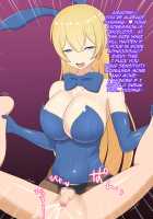 Asobinin-chan wa Bouken o Yamesasetai ~Bouken yori mo Kimochi Ii Koto Shiyo?~ / 遊び人ちゃんは冒険をやめさせたい～冒険よりも気持ちいいことしよ?～ [J-kisarazu] [Original] Thumbnail Page 53