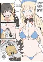 Atago-san ni Shasei Kanri sareru Manga - Zenpen / 愛宕さんに射精管理される漫画 前編 [Kaika] [Kantai Collection] Thumbnail Page 06