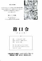 Kankourei -KanColle- / 箝口令 -かんこれ- [C.R] [Kantai Collection] Thumbnail Page 22