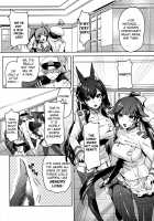 After You Get Home / おかえりの次は [Akagi Rio] [Azur Lane] Thumbnail Page 03