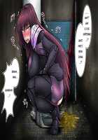 Koushuu Toile Haisetsu - Scathach / 公衆トイレ排泄_スカサハ [Tasuro Kuzuha] [Fate] Thumbnail Page 18