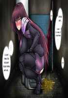 Koushuu Toile Haisetsu - Scathach / 公衆トイレ排泄_スカサハ [Tasuro Kuzuha] [Fate] Thumbnail Page 19