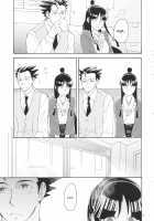 Koyoi mo Tsuki wa Kagayaku / 今宵も月は輝く [Satou] [Ace Attorney] Thumbnail Page 07