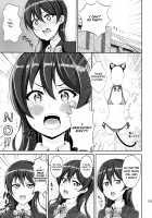 Umi-chan to Nyannyan / 海未ちゃんとにゃんにゃん [Cabayaki] [Love Live!] Thumbnail Page 03