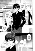 Cafe LeBlanc no Beit-kun ni Saimin / カフェ・ルブランのバイトくんに催眠 [Kirimoto Yuuji] [Persona 5] Thumbnail Page 12