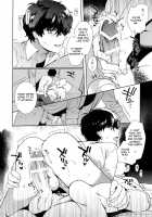 Cafe LeBlanc no Beit-kun ni Saimin / カフェ・ルブランのバイトくんに催眠 [Kirimoto Yuuji] [Persona 5] Thumbnail Page 25