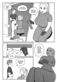 Maya's Virgin Training! / Maya's Virgin Training! Page 5 Preview