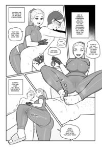 Maya's Virgin Training! / Maya's Virgin Training! Page 9 Preview