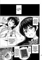 Succubus Umi-chan / サキュバス海未ちゃん [Cabayaki] [Love Live!] Thumbnail Page 04