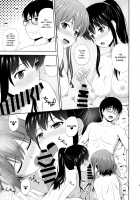 Saenai Kanojo-tachi no Rinri Shinsakai / 冴えない彼女たちのりんり審査会 [Satou Chagashi] [Saenai Heroine No Sodatekata] Thumbnail Page 10