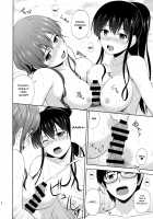 Saenai Kanojo-tachi no Rinri Shinsakai / 冴えない彼女たちのりんり審査会 [Satou Chagashi] [Saenai Heroine No Sodatekata] Thumbnail Page 09