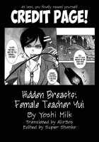 Hidden Breasts Female Teacher Yui [Hana Hook] [Original] Thumbnail Page 21