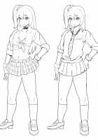 Otokonoko Gal Senpai no Chinpo ga Dekai Ken / 男の娘ギャル先輩のチンポがデカい件 [Penguindou] [Original] Thumbnail Page 31