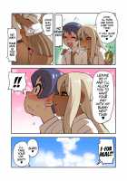 Otokonoko Gal Senpai no Chinpo ga Dekai Ken / 男の娘ギャル先輩のチンポがデカい件 [Penguindou] [Original] Thumbnail Page 07