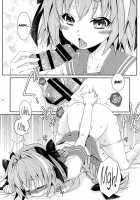 VIP Taiguu da yo! Astolfo-kyun / VIP待遇だよ!アストルフォきゅん [Mikami Hokuto] [Fate] Thumbnail Page 06