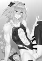 Erosou de Erokunai Yappari Eroi Kyouei Mizugi na Astolfo / エロそうでエロくないやっぱりエロい競泳水着なアストルフォ [Crozu] [Fate] Thumbnail Page 21