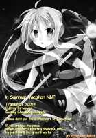 In Summer Vacation N&F / In Summer Vacation N&F [Hozumi Kenji] [Mahou Shoujo Lyrical Nanoha] Thumbnail Page 39