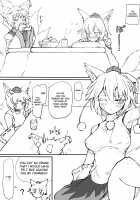 Cozy Warm Fox Futon / ほかほか狐布団 [Keta] [Touhou Project] Thumbnail Page 02