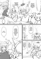 Cozy Warm Fox Futon / ほかほか狐布団 [Keta] [Touhou Project] Thumbnail Page 03