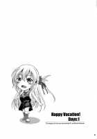 Happy Vacation! Days:1 / Happy Vacation! Days:1 [Kagura Yuuto] [The Legend of Heroes: Zero no Kiseki] Thumbnail Page 18