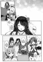 Ganbaru Shikikan ni Gohoubi o! / 頑張る指揮官にご褒美を! [Mt] [Azur Lane] Thumbnail Page 23