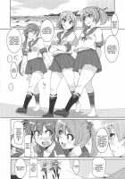 Ushio Ryoujoku Shichau Hon / 潮 リョウジョクしちゃう本 [Henkuma] [Kantai Collection] Thumbnail Page 05