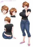 Because my mother became my friend's GF [Tatsunami Youtoku] [Original] Thumbnail Page 49