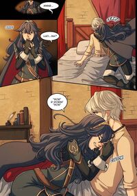 Robin's Awakening - Lucina / Robin's Awakening - Lucina Page 4 Preview