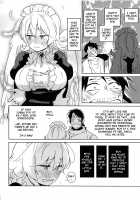 Meidri-chan to Ecchi Suru made wa Shinenai / メイドリーちゃんとエッチするまでは死ねない [Aidafoo] [Ishuzoku Reviewers] Thumbnail Page 09