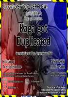 Kaga ga Dabutta. / 加賀が重複した。 [Kamotama] [Azur Lane] Thumbnail Page 19