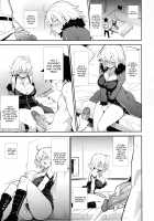 Onanie dake nara Daijoubu? / オナニーだけなら大丈夫? [Try] [Fate] Thumbnail Page 08