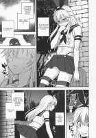 Shimakaze-kun's First Walk / 島風くんのはじめてのおさんぽ [Tsukuru] [Kantai Collection] Thumbnail Page 07