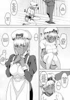 Tensai! Kasshoku Kokumaro Funnyuu Maid!!! / 天才!褐色こくまろ噴乳メイド!!! [Baksheesh AT] [Original] Thumbnail Page 15