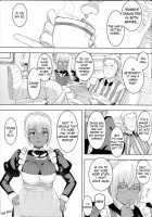 Kasshoku Kokumaro Funnyuu Maid Stardust Genius Kanketsuhen / 褐色こくまろ噴乳メイド スターダスト・ジーニアス 完結編 [Baksheesh AT] [Original] Thumbnail Page 28