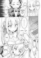 Uchi no Heroine Chouzetsu Choroin / うちのヒロイン超絶ちょろイン [Minato Yoshihiro] [Re:Zero - Starting Life in Another World] Thumbnail Page 04