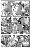 Cho ~Namaiki na Kuro Gal JK to Pakoritai Kimo Oyaji-tachi / チョ～生意気な黒ギャルJKとパコりたいキモおやじ達 [Original] Thumbnail Page 34