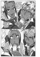 Cho ~Namaiki na Kuro Gal JK to Pakoritai Kimo Oyaji-tachi / チョ～生意気な黒ギャルJKとパコりたいキモおやじ達 [Original] Thumbnail Page 36