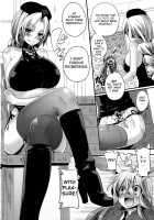 Sado-Masochistic Book Featuring Plenty Of Master / 師匠がしこたまSでMな本 [Doumou] [Touhou Project] Thumbnail Page 05