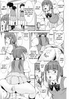 Chounouryoku de Nozoke! Joshi no Chitai Dappun / 超能力で覗け! 女子の痴態脱糞 [Otokawa Kazuki] [Original] Thumbnail Page 12