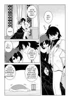 WhiteGroom×BlackBride [Dekochin Hammer] [Bakemonogatari] Thumbnail Page 13