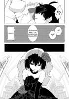 WhiteGroom×BlackBride [Dekochin Hammer] [Bakemonogatari] Thumbnail Page 04