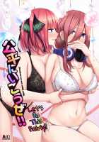 Kouhei ni Ikou ze!! / 公平にいこうぜ！! [Kannko Bokujyo] [Gotoubun No Hanayome] Thumbnail Page 01