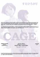 CAGE [Suehirogari] [Original] Thumbnail Page 41