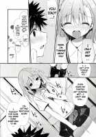 Mikoto to. 5 / みことと。5 [Tsuneyoshi] [Toaru Majutsu No Index] Thumbnail Page 10