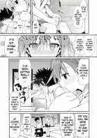 Mikoto to. 5 / みことと。5 [Tsuneyoshi] [Toaru Majutsu No Index] Thumbnail Page 09