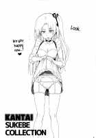 Kantai Sukebe Collection / 艦隊SUKEBECOLLECTION [Higata Akatsuki] [Azur Lane] Thumbnail Page 02