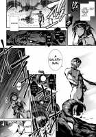 The Salaryman in Black and Kuroel, the Necromancer / 黒のリーマンと死霊使いクロエル [Kikurage] [Original] Thumbnail Page 11